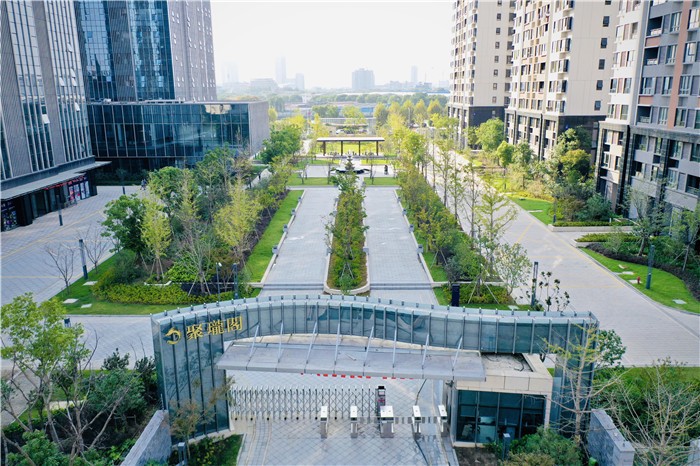 蘇州敏華聚瓏閣小區(qū)
